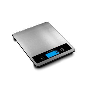 Anti - Finger Steel Platform Digital Kitchen Weighing Scale