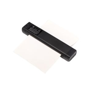 M08F A4 Size Mini Wireless Thermal Printer Mobile With Blue Tooth