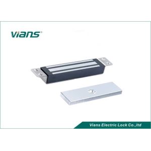 180KG 350LBS Magnetic Electronic Door Lock with Mortise Mount for Wooden Doors