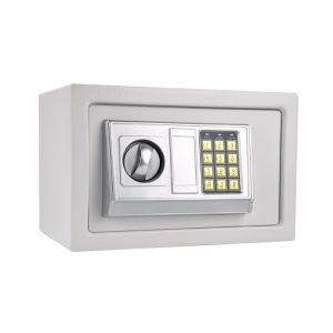 High Security Portable Steel Plate Electronic Key Lock Box