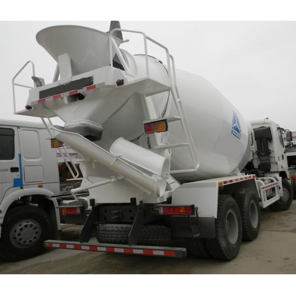 Mobile Truck Mounted Concrete Mixer 290HP 6X4 LHD