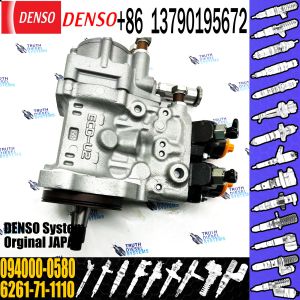 SA6D140 Fuel Injection pump For WA500-6 PC600-7 PC850-6 PC800-6 6261-71-1110