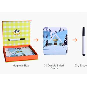 ABC Learning Preschool Flash Cards