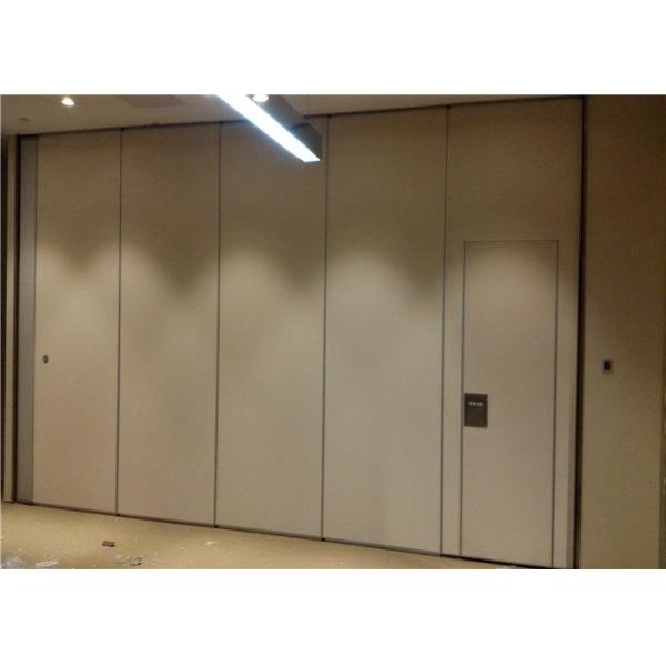 Aluminum Partition Vertical Folding Partitions Interior Door For Office