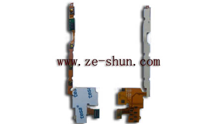 Replacement All Kinds Of Spare Part Cell Phone Flex Cable For Sony Ericsson LT22 Side Key Flex