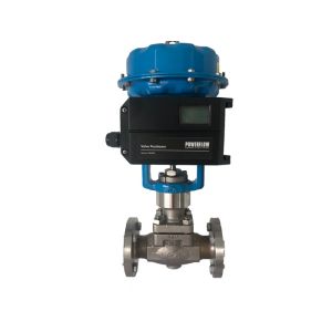 China LCD Control Aluminum Piezo Intelligent Valve Positioner on sale