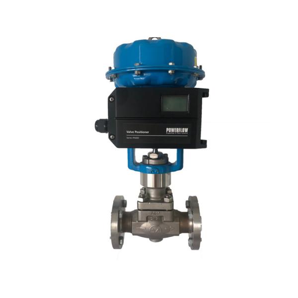 Buy LCD Control Aluminum Piezo Intelligent Valve Positioner at wholesale prices