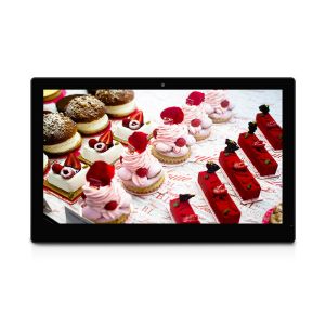 High Definition Wall Mount Digital Signage Displays Waterproof And Dustproof For Pubic