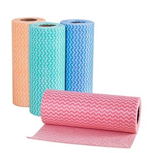 22x40cm Disposable Cleaning Cloths , Multipurpose Dish Wipes Disposable