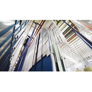 Quality Aluminum Profile Vertical Spray Automatic Powder Spraying Coating Line for sale