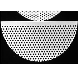 1000*2000mm Perforated Pvc Sheet With Diamond Rectangle Hole