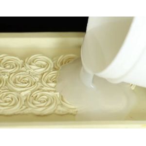 Platinum Cured Liquid Silicone Rubber Plaster, Concrete Mold Making