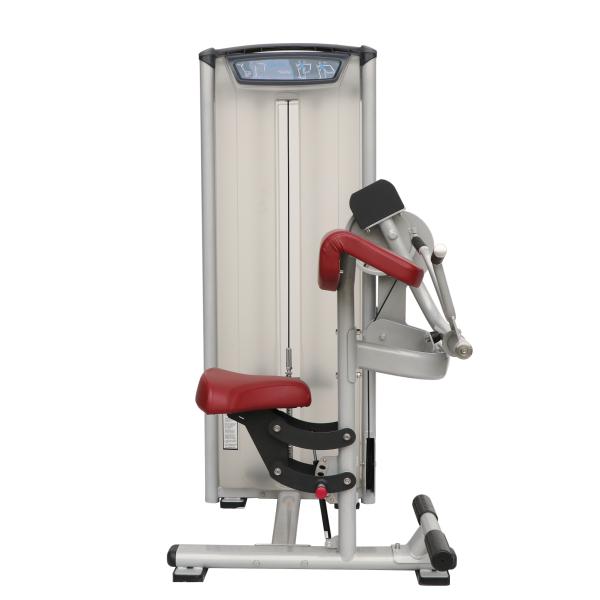 Commercial Gym Matrix Strength Training Equipment / Biceps Curl Machine