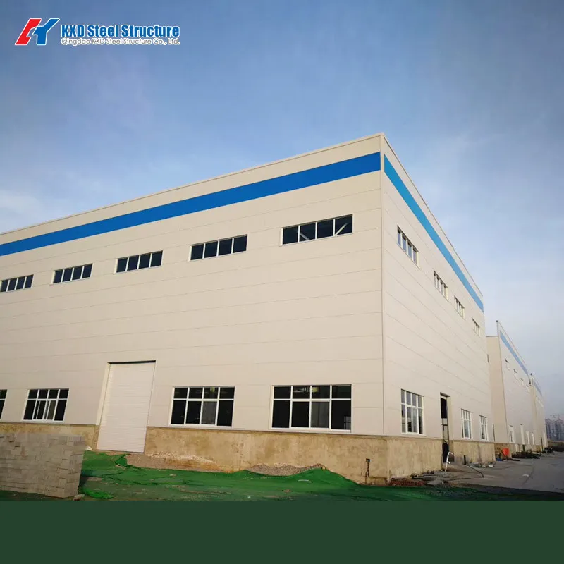 Anti-Corrosion Chemical Industry Steel Structure Warehouse