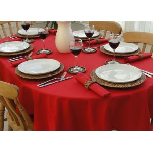 Customized Disposable PP Non Woven Tablecloth with 100% Polypropylene Fabric