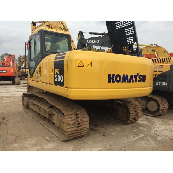 Komatsu PC200-6 PC200-7 PC200-8 Used Japanese 20 ton Hydraulic Track Digger Excavator