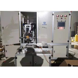 Full Auto Pu Injection Air Filter Making Machine 10m/Min