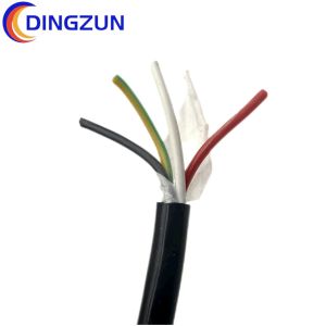 4 Core Multiconductor UL4600 / UL4622 Silicone Control Cable