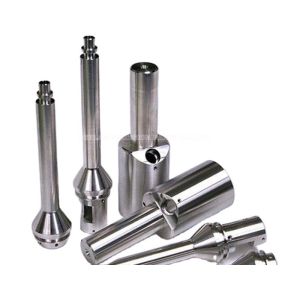 SKD11 Carbide / DIN9861 Stainless Steel Round Punch + -0.005mm Tolerance