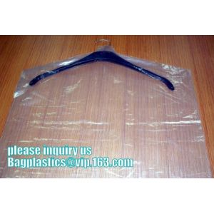 Perforated clear laundry dry cleaning garment bag on roll,Transparent PE Plastic