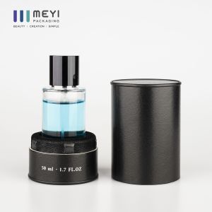 SGS 50ml Glass Perfume Bottle Packaging Smooth Closure Cap