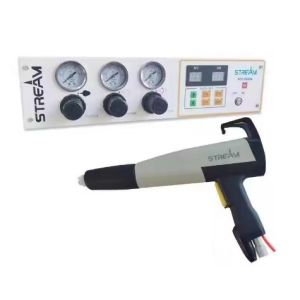 PG1-6500 Manual Electrostatic Powder Coating Machine High Powder Rate