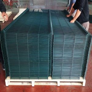1.03m 3d Curved Wire Mesh Fence For Construction