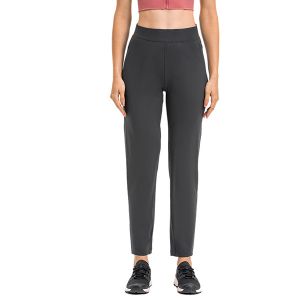 Straight Leg Yoga Pants For Women After-sales Guarantee