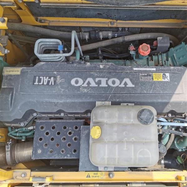 Volvo380d 40 Ton Excavator in Good Condition with Volvo Engine Made by Volvo in Korea