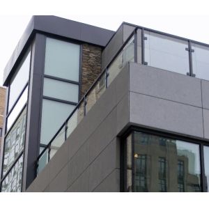 Balcony Stainless Steel And Glass Railing Systems Casting Handrail Balustrade