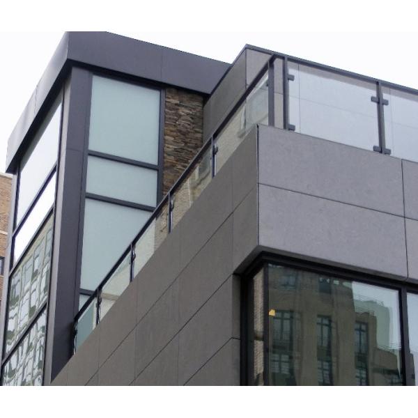 Buy Balcony Stainless Steel And Glass Railing Systems Casting Handrail Balustrade at wholesale prices