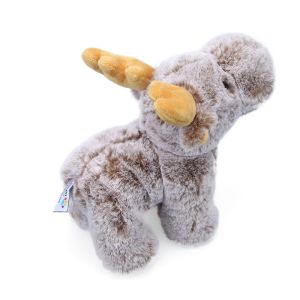 EN71 Cartoon Deer Plush Toy With Polypropylene Cotton Filling