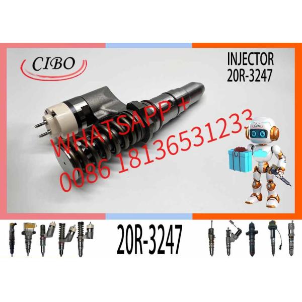 High Quality 3512B 3516B Common Rail Fuel Injector376-0509 10R-2827 20R-3247 0R-3539 386-1766 0R-8619 386-1776