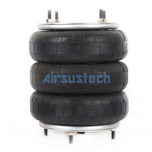 Rubber And Steel Dunlop Springride SP1539 Air Suspension Spring