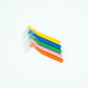 Recyclable Professional Teeth Cleaning Interdental Brush Supports Private Label