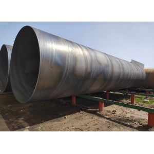 400mm Spiral Welded SSAW Steel Pipe For Structural Applications