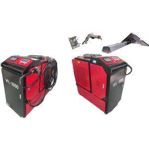 3000w Industrial Laser Welding Machine Integrated Handheld Water Cooling