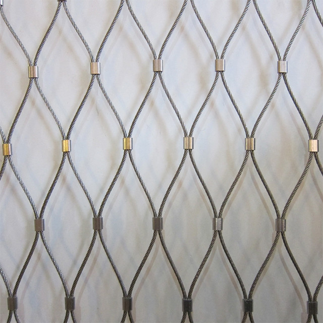 Quality Stainless Steel Rope Wire Mesh for sale