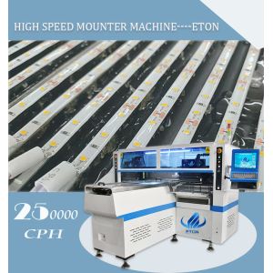 180000CPH pick and place arm SMT mini pick and place machine for SMT line