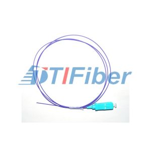 Singlemode Simplex SC Fiber Optic Pigtail / Optical Fiber Pigtail