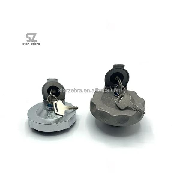 anti-theft lock Solidified paper excavator accessories with hydraulic inlet filter fuel tank cover and plastic strainer