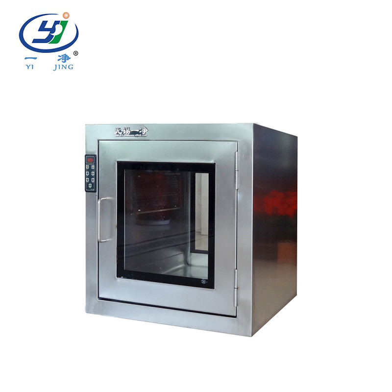 Interlock 660mm Cleanroom Pass Box Electrical Static SUS304