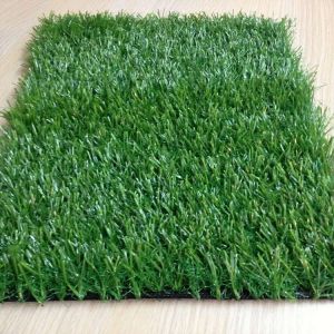 Fake Garden Synthetic Turf / Eco Friendly 20mm Artificial Grass Field