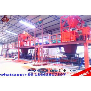 Concrete Panel / Eps Sandwich Mgo Wall Sheet Making Machine With High Speed