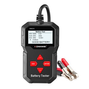 KONNWEI KW210 STM-32 Vehicle Battery Analyzer for Cranking Test Charging Test