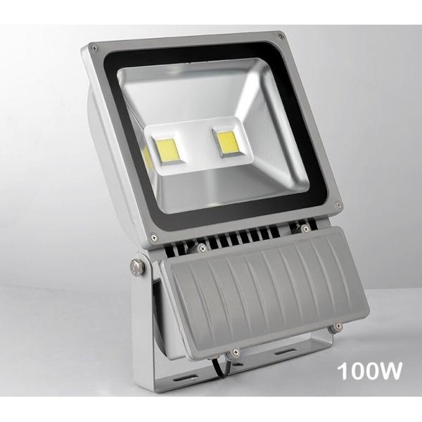 Buy Aluminum Exterior Led Flood Lights EPISTAR 110LM/W 6000K - 6500K at wholesale prices