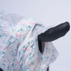 Customizable Soft Dog Pet Disposable Diapers With Tail Hole And Wetness