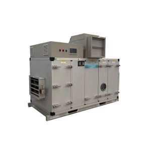 5000CMH FULLY AUTOMATIC ROTARY INDUSTRIAL DESICCANT AIR DRYER DEHUMIDIFIER HVAC