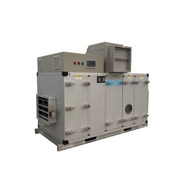 5000CMH FULLY AUTOMATIC ROTARY INDUSTRIAL DESICCANT AIR DRYER DEHUMIDIFIER HVAC