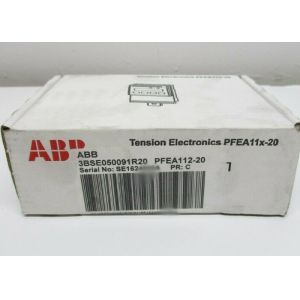 3BSE050091R20 PFEA112-20 Tension Electronics PLC Module 16CH 24V